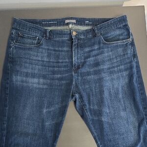 DL1961 Men's Dark Blue Relaxed Jeans